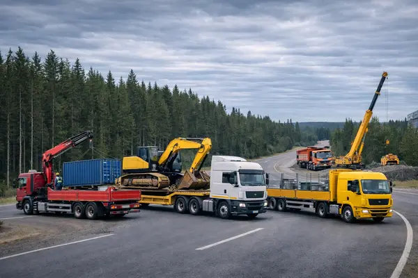 Спецтранспорт для перевозки груза в Нижний Новгород